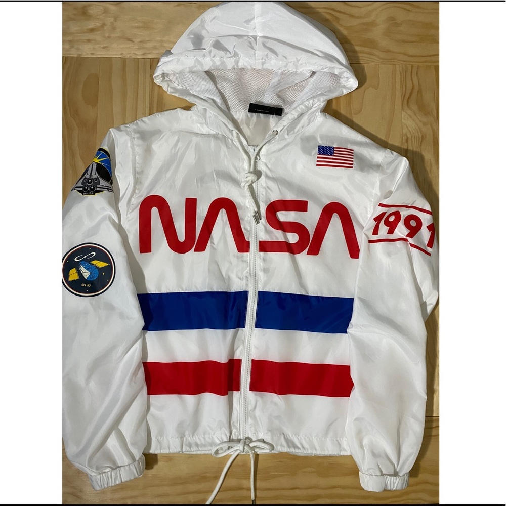 NASA windbreaker